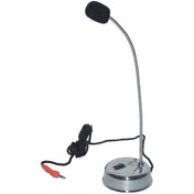 Resim Nettech Dg-016 Telefon , Bilgisayar (Pc) Masa Tipi Mikrofon (474553432)-Gri 