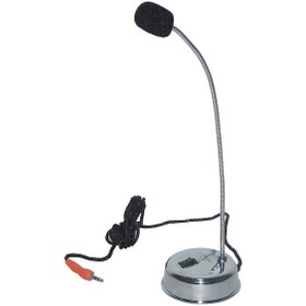 Resim Nettech Dg-016 Telefon , Bilgisayar (Pc) Masa Tipi Mikrofon (474553432)-Gri 