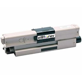 Resim Elit Toner Elittoner Oki C332 MC363 Black (46508736) (3.5K) 