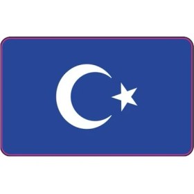 Resim SEVGENT Cg Şeffaf Mavi Bayrak Far Filmi 