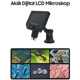 Resim netsatış Akıllı Digital Lcd Mikroskop 