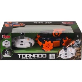 Resim Never SYR-666-804 Kumandalı Şarjlı Ufo Avcısı ve Akrobatik Araba -Vardem Oyuncak 115474 