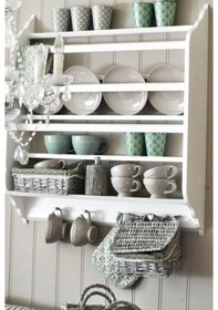 Resim Şirin Lake Mutfak Rafı Terek 