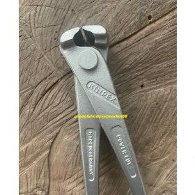 Resim Knipex Knıpex Grı Pro 250MM Kerpeten Betoncu Kelpeteni Kalıpçı Kelpeteni Germany 
