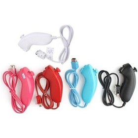 Resim Dancemonkey Yumuşak Kulp Wııu/wıı Sol Kulp Wii Kavisli Kulp Wii Tavuk Bacağı Kulp 