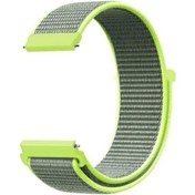Resim Zeblaze Uyumlu Gtr 2 Kordon Cırtcırtlı Kumaş Krd03 22mm 