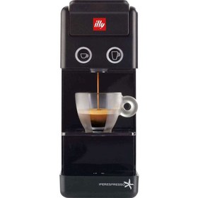 Resim illy Y3.3 Siyah Kapsüllü Kahve Makinesi - 19 Bar | 1000 ml 