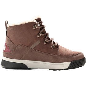 Resim The North Face Kadın Sierra Mid Lace Ayakkabı NF0A4T3X7T71 Kahverengi 
