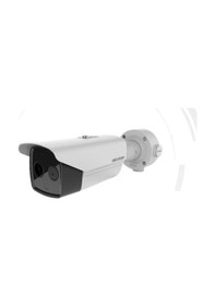 Resim Ds-2td2617-3/qa 4mpix, 4mm Lens, H265+, 40mt Gece Görüşü, Poe, Yangın Algılama, Sesli Alarm, Termal Ip Kamera 