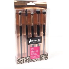 Resim Nascita Göz Makyajı Fırça Seti 