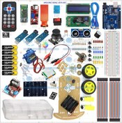 Resim eğiteklab YENİ ROBOTİK KODLAMA ARDUİNO GENÇ USTA PROFESYONEL EĞİTİM SETİ 