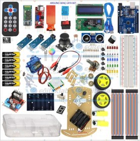 Resim eğiteklab YENİ ROBOTİK KODLAMA ARDUİNO GENÇ USTA PROFESYONEL EĞİTİM SETİ 