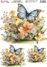 Resim Pirinç Dekopaj Kağıdı 30x42cm Pt-2054 