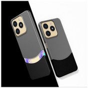 Resim Realme C61 Kılıf Mıknatıslı Duble Kapak 