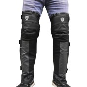 Resim Tex 297 Diz & Bacak Koruma Deri Reflektörlü Yağmur & Rüzgar & Soğ 