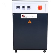 Resim Artı Regülatör 120 kVA Trifaze Servo Kontrollü Voltaj Regülatörü 