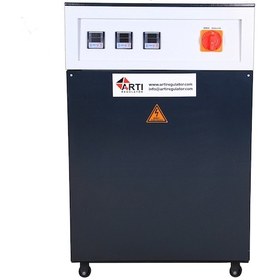 Resim Artı Regülatör 120 kVA Trifaze Servo Kontrollü Voltaj Regülatörü 