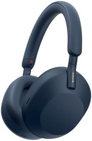 Resim Sony WH 1000XM5 Gürültü Önleyici Kablosuz Kulaklık 30 saat pil ömrü Aşırı kulak stili Alexa ve Google Asistan için optimize edilmiştir, telefon görüşmeleri için dahili mikrofonlu, Gece Mavisi 