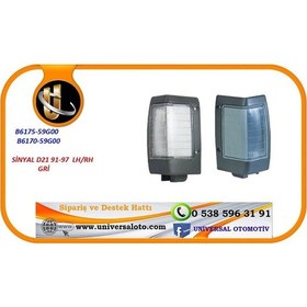 Resim Sinyal D21 1991 1997 Sol Gri 