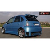 Resim Genel Markalar CİTROEN C3 STOP MASKESİ FİBERGLASS BOYASIZ A+ KALİTE 