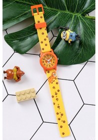 Resim Q&Q QCG2216 Su Geçirmez Rakamlı Erkek Çocuk Kol Saati 