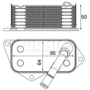 Resim BEHR MAHLE CLC12001S (8MO376714-804) Yag Sogutucu ( BMW N20-N26-N52-N53-N54-N55 / E87-E90-F20-F30 ) 8MO376714804 (WH254738) 