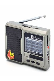 Resim Genel Markalar Deprem Çantasına Uygun Taşınabilir El Fenerli 8 Bandlı Radyo Bluetooth Usb Tf Kart Destekli Fm Radyo 