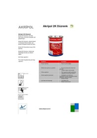Resim Akzonobel Akripol 2k Renault Tr-77389a Kar Beyazı Akrilik Sonkat Oto Boyası 1 Litre 