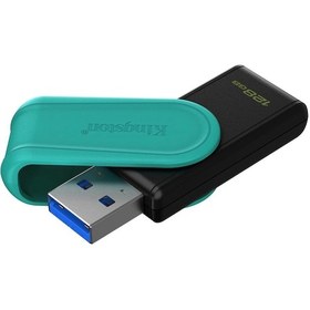 Resim Kingston Dtxs-128gb 128gb Portable Usb 3.2 Gen1 Datatraveler Exodias Black-turquoise Flash Bellek 