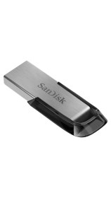 Resim Çok Kabiliyetli USB Flaş Bellek (Usb 3.0 130 Mb/s’ Ye Kadar), Siyah, Gümüş 32GB 