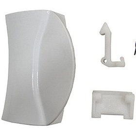 Resim Oçm.. Bosch Uyumlu 5-kg Kapı Mandal Tutamak Beyaz-karel 183607 