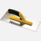 Resim Dekor Seramik Malası 35 cm 12x12 Diş Açık Plastik Sap Paslanmaz 