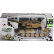 Resim Nessiworld 2033-T Kumandalı Sesli Şarjlı Büyük Boy Tank -Karsan 