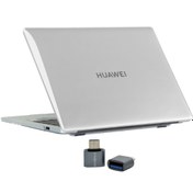 Resim SyncCase Huawei Kılıf Matebook 16-16s Kılıf (2021-2022-2023 YILI) Ile Uyumlu Parlak Kristal Iz Yapmaz Kılıf 