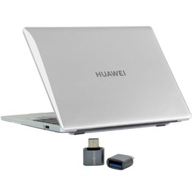 Resim SyncCase Huawei Kılıf Matebook 16-16s Kılıf (2021-2022-2023 YILI) Ile Uyumlu Parlak Kristal Iz Yapmaz Kılıf 