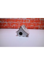 Resim Ahel Ahşap kuş evi 