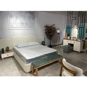 Resim Bohem Bazalı Karyola 