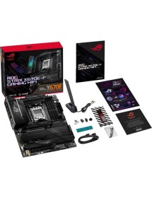 Resim Asus Rog Strix X670E-F Gaming Wi-Fi Amd Am5 Ddr5 Atx Anakart Teşhir 