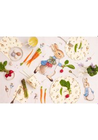 Resim Meri Meri - Peter Rabbit Plates - Peter Rabbit Tabak - 12'li 