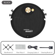 Resim Flybuy 3'ü 1 Arada Süpürme Tembeller - Akıllı Usb Şarjlı Robot Süpürge İçin Pembe 