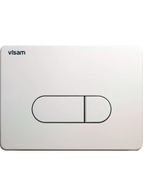 Resim Visam Siena Beyaz İki Kademeli Kumanda Paneli 