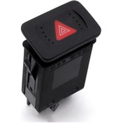 Resim Mga-31372 - Dortlu Flasor Dugmesı- Vw: Golf Iv /bora 