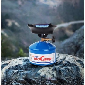 Resim Gaman Taşınabilir Ocak Mocamp Pratik Kamp Ocağı Piknik Tüpü Metal Sibop Devrilmez Tasarım 