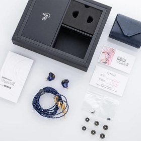 Resim Moondrop STARFIELD II In-Ear Monitor Sahne, Stüdyo veya Odyofil için Kulak içi In-Ear Kablolu Monitör Kulaklık 