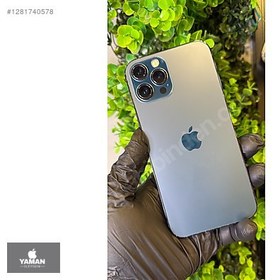 Resim Apple iPhone 12 Pro Max İkinci El TR | 128 GB | Mavi 