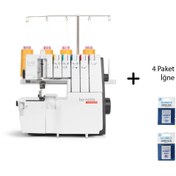 Resim bernette B48 Overlok Ve Reçme Makinası 