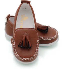 Resim sermoda Curcik Bebek Tımberlant Taba 