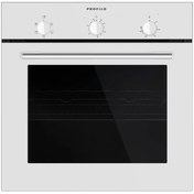 Resim Profilo FRCA123B 71 Lt Beyaz Ankastre Fırın 