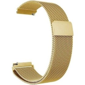 Resim Amazfit Uyumlu Gtr 2 47mm Kordon Hasır Metal Örgülü Krd01 22mm 