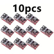Resim 10 Parça 10 Adet Dc-dc Buck Dönüştürücü Modülü 6-24v12v24v 5v3a Otomotiv Elektronikleri Ve Güç Kaynağı İçin Uygun 
